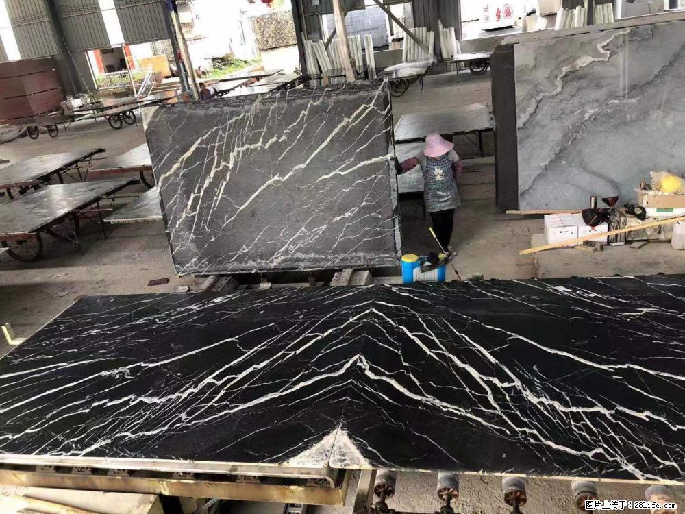 【远洋石材】小广告来一波,对磨的效果真不错,亮,黑,柔性好,这样的料还有6颗,有喜欢这款的欢迎来电 - 新手上路 - 黄冈生活社区 - 黄冈28生活网 hg.28life.com