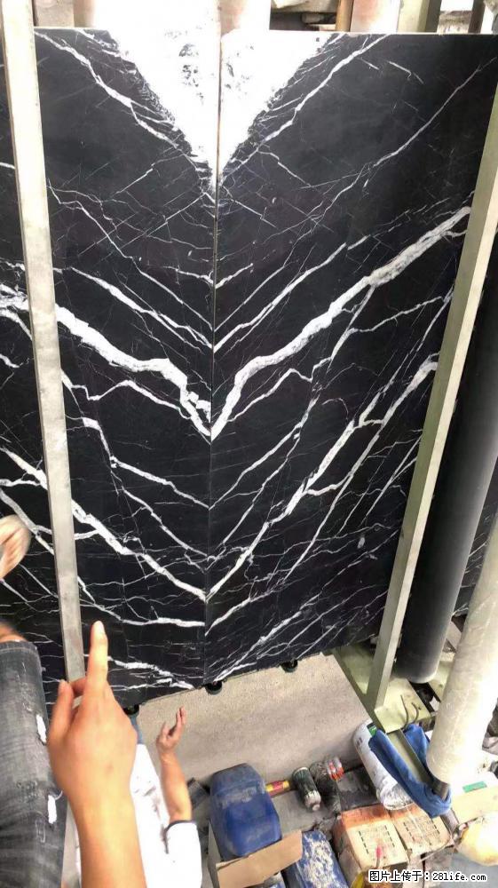 【远洋石材】小广告来一波,对磨的效果真不错,亮,黑,柔性好,这样的料还有6颗,有喜欢这款的欢迎来电 - 新手上路 - 黄冈生活社区 - 黄冈28生活网 hg.28life.com