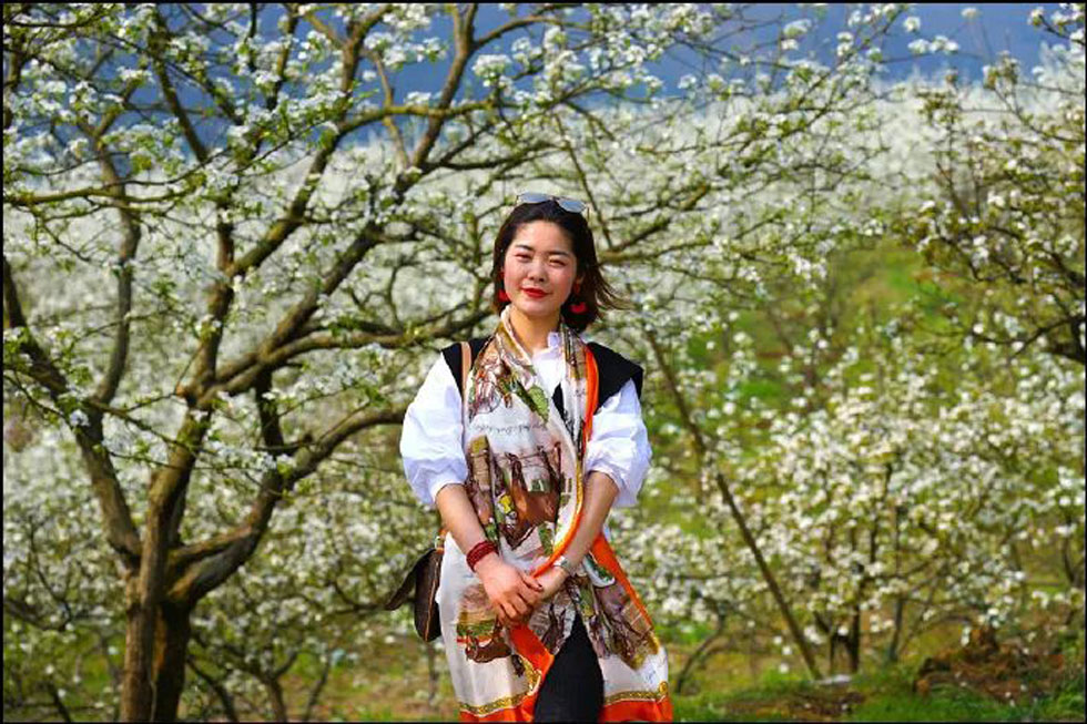 【春天,广西桂林灌阳县向您发出邀请!】我们在灌阳看梨花 - 游山玩水 - 黄冈生活社区 - 黄冈28生活网 hg.28life.com