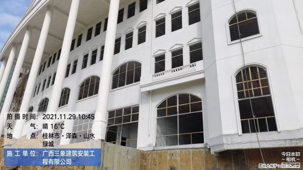 【广西三象建筑安装工程有限公司】幼儿园外墙装饰工程 - 灌水专区 - 黄冈生活社区 - 黄冈28生活网 hg.28life.com