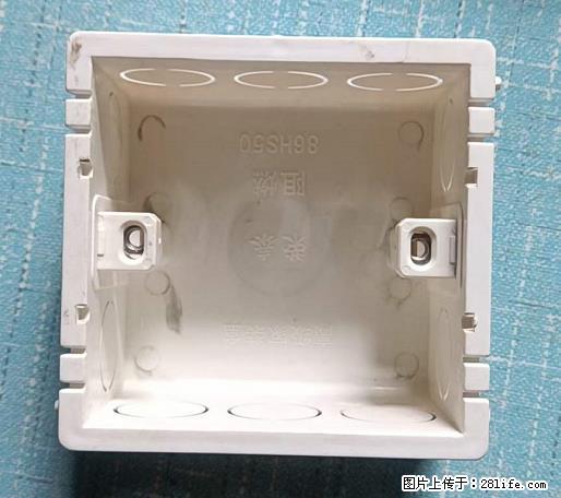 桂林荣泰吹塑、注塑【厂家直销】PVC阴燃电工配件，精品86底盒 - 其他广告 - 广告专区 - 黄冈分类信息 - 黄冈28生活网 hg.28life.com