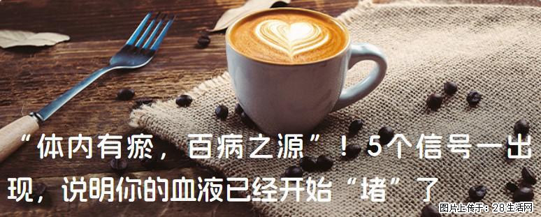 “体内有瘀,百病之源”!5个信号一出现,说明你的血液已经开始“堵”了 - 黄冈生活资讯 - 黄冈28生活网 hg.28life.com